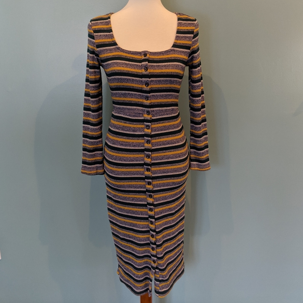 Striped Dress